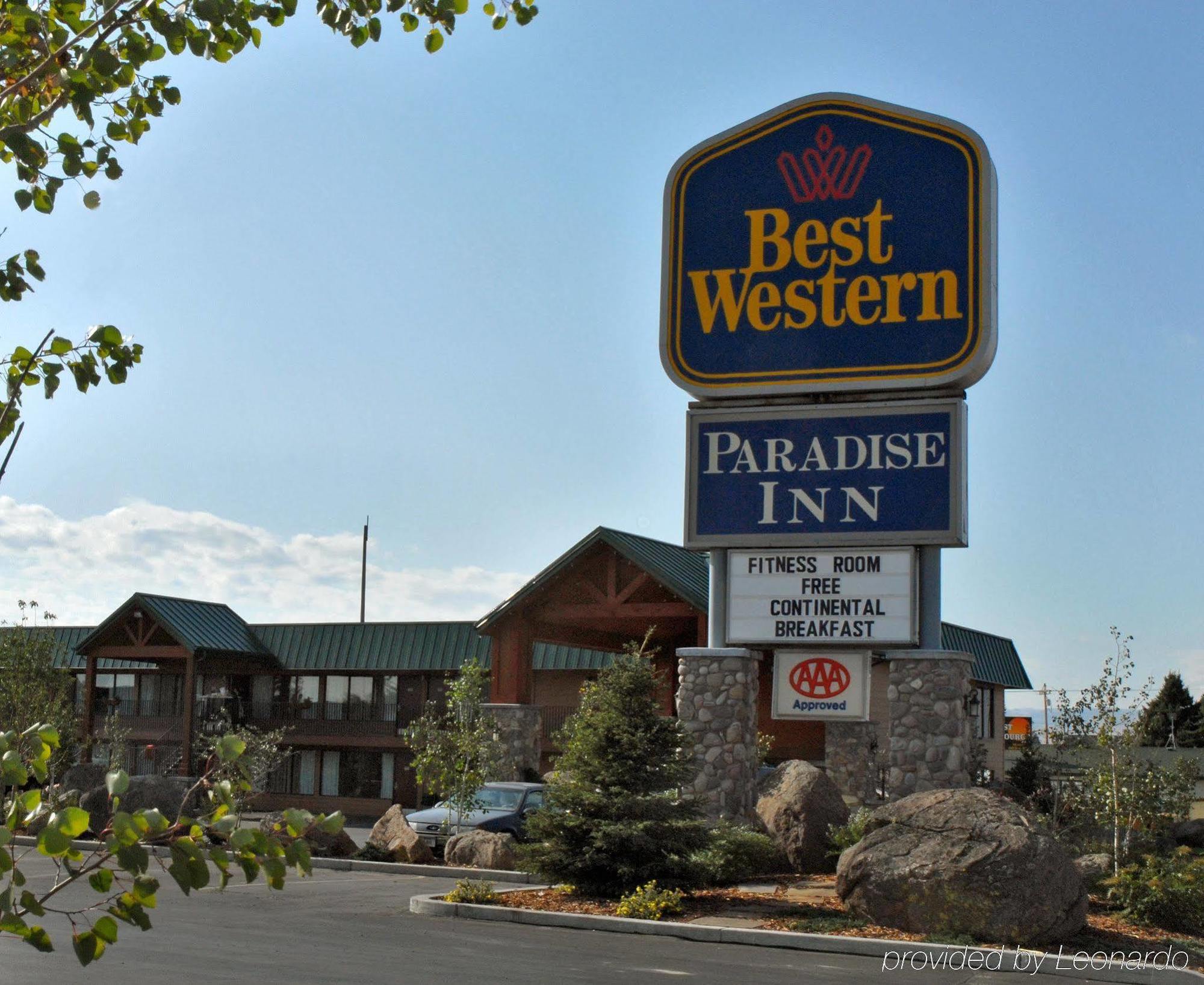 Best Western Paradise Inn Dillon Extérieur photo